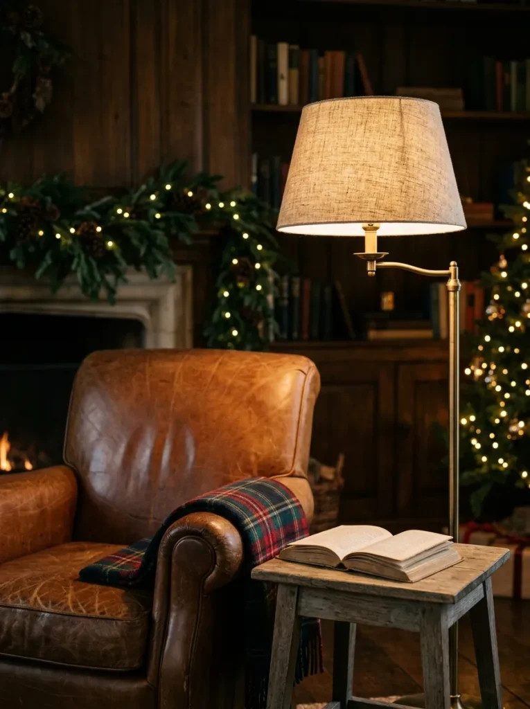 Brass Reading Lamp