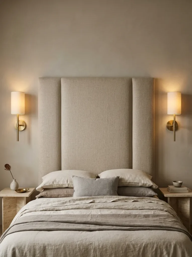 Brass Sconce Pair