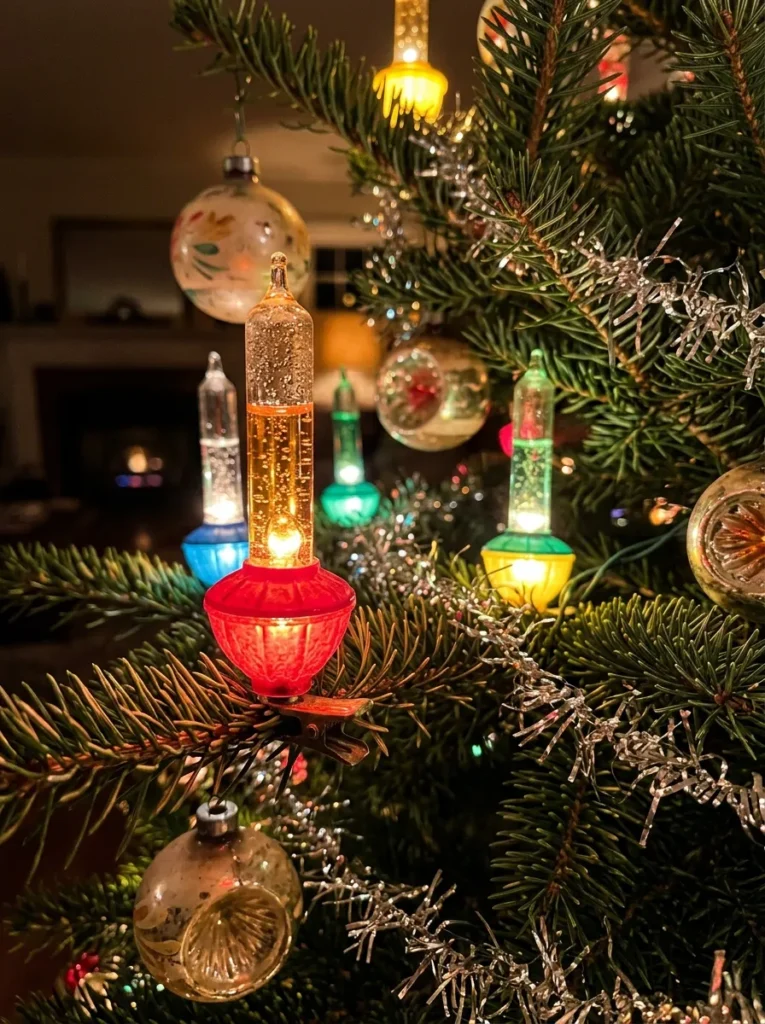 Bubble Light Strings