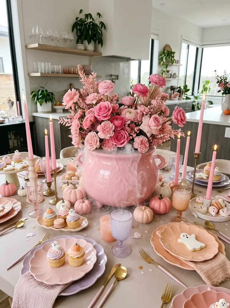 Bubblegum Cauldron Centerpiece