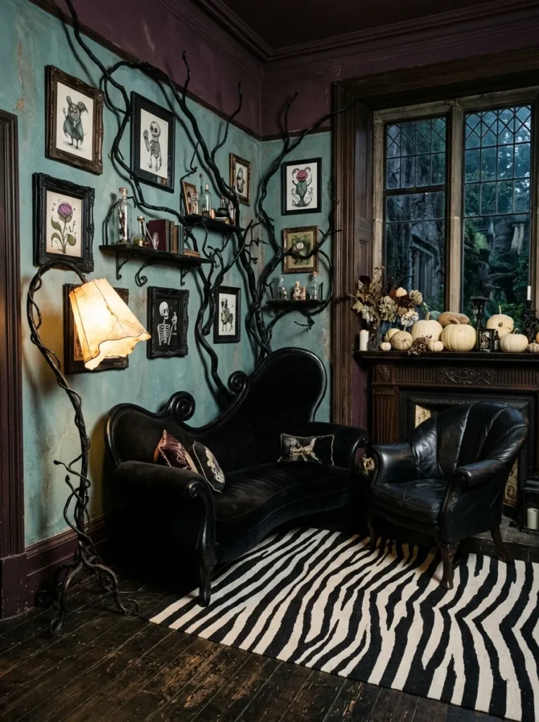 Burtonesque Lounge Theme