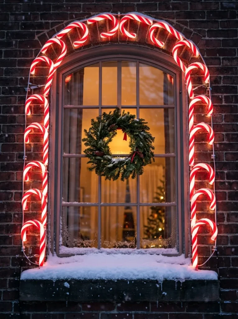 Candy Cane Arch