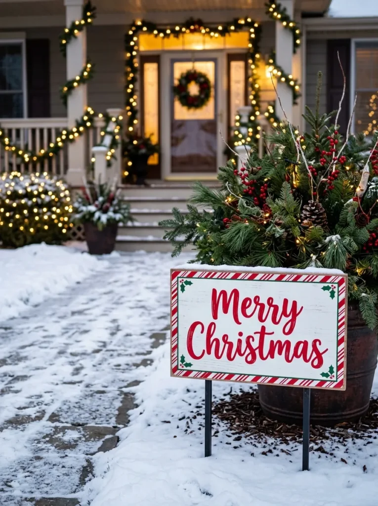Candy Cane Border