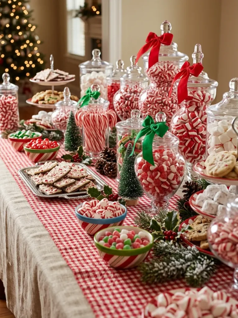 Candy Cane Buffet