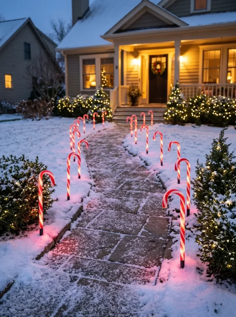 Candy Cane Markers