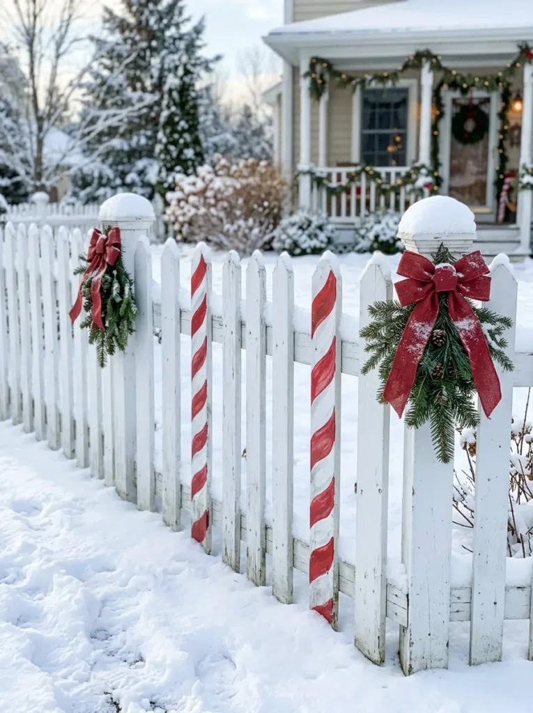 Candy Cane Pickets
