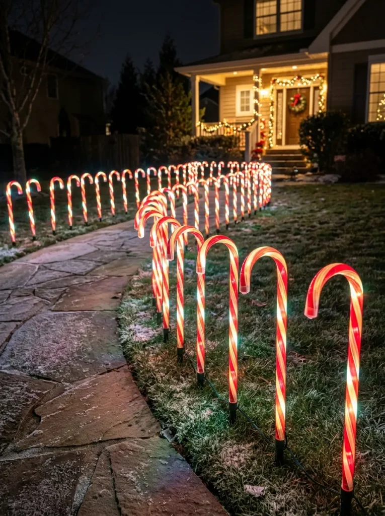 Candy Cane Stakes