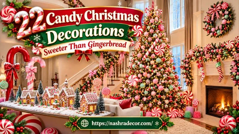 Candy Christmas Decorations