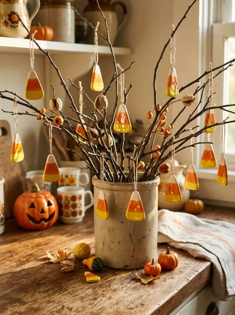 Candy Corn Drops
