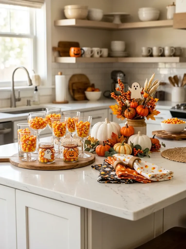 Candy Corn Glassware