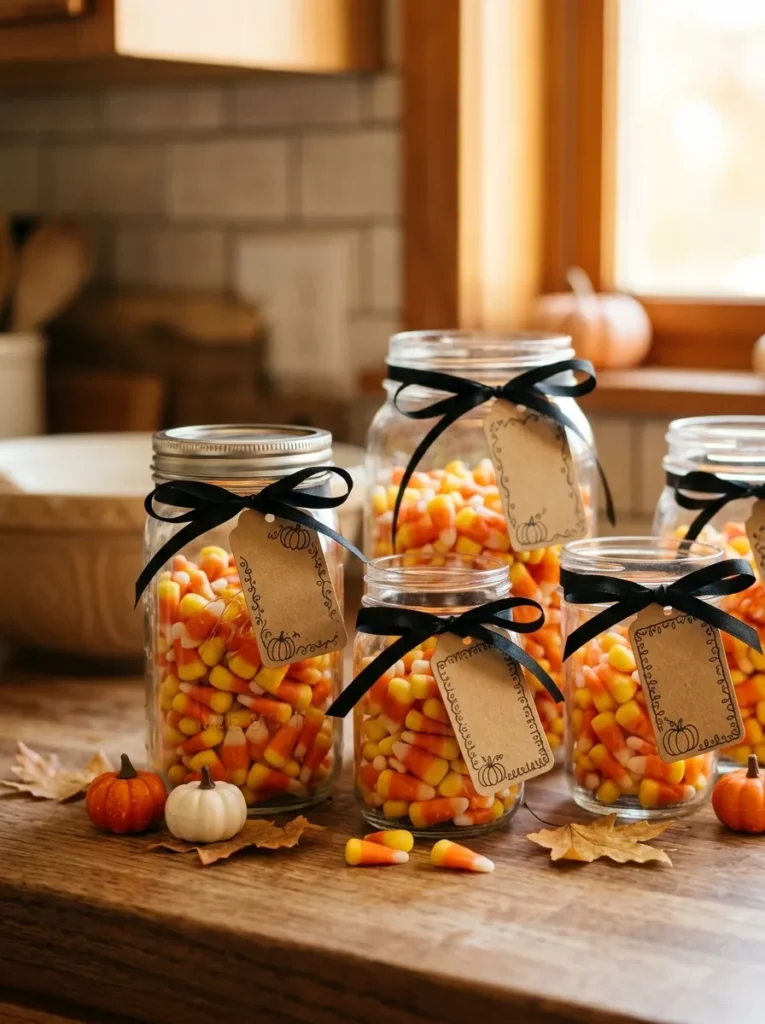 Candy Corn Jar Filler