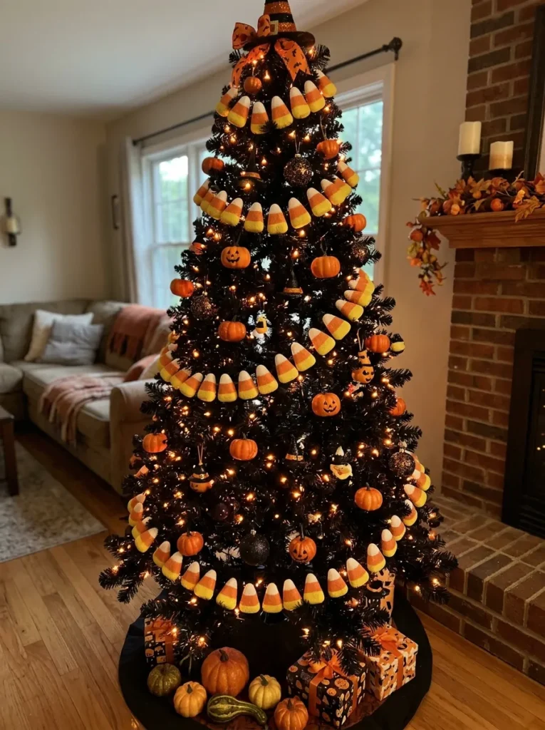 Candy Corn Strand