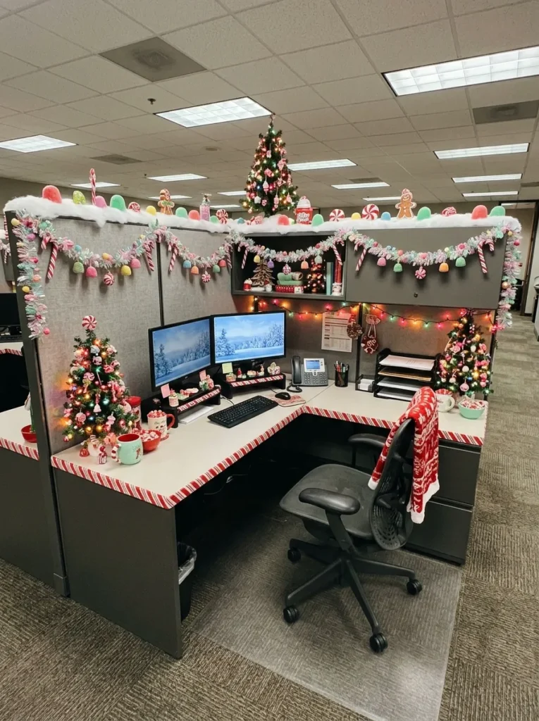 Candyland Cubicle