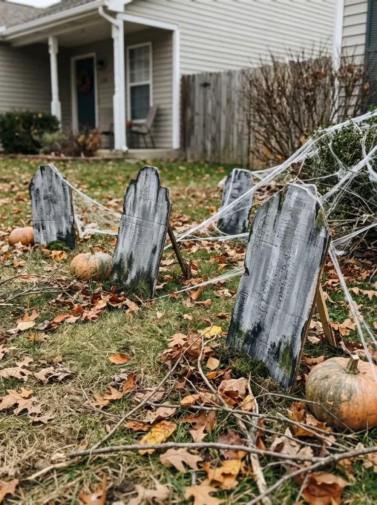 Cardboard Tombstones