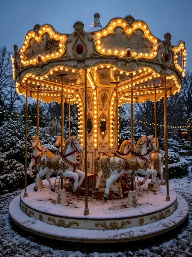 Carousel Horse Spin