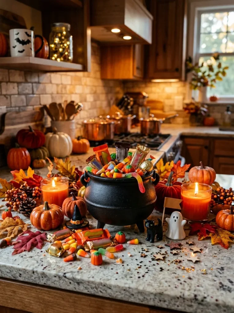 Cauldron Candy Bowl