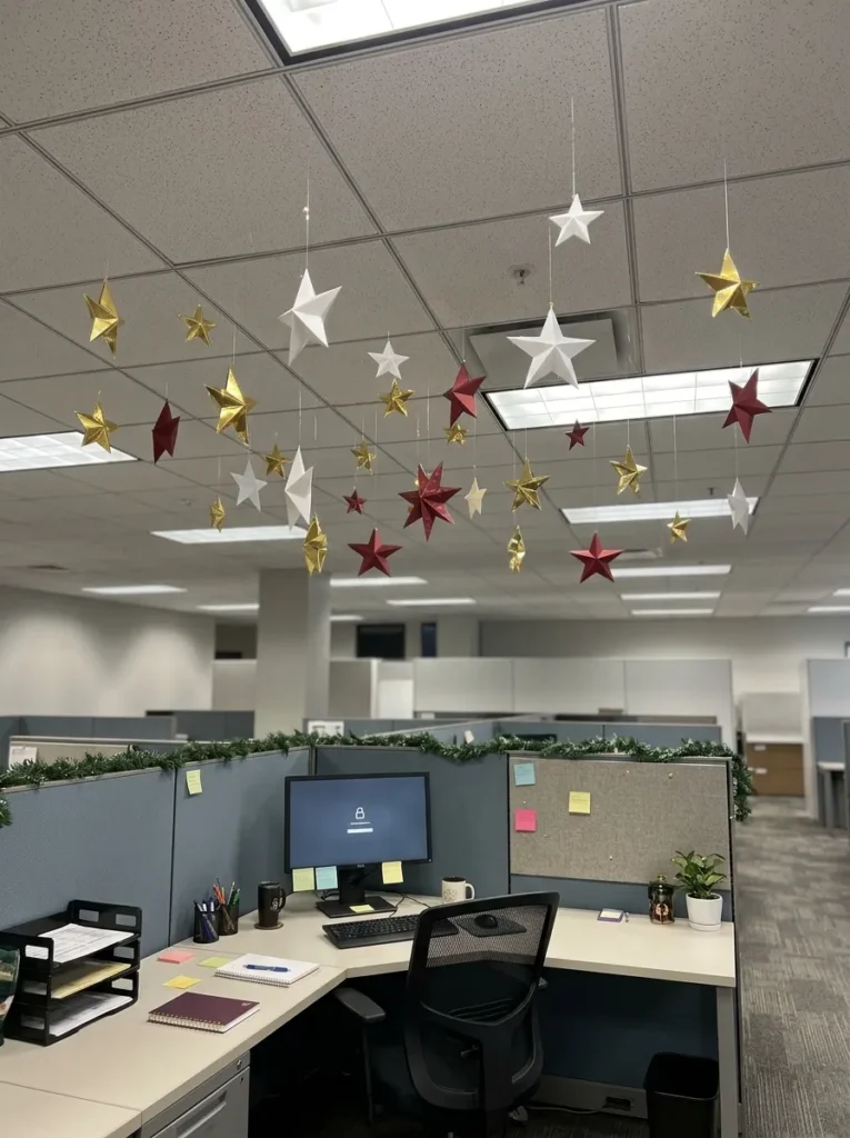 Ceiling Hanging Stars