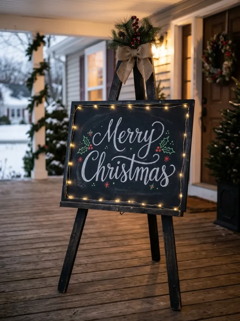 Chalkboard Canvas Battery