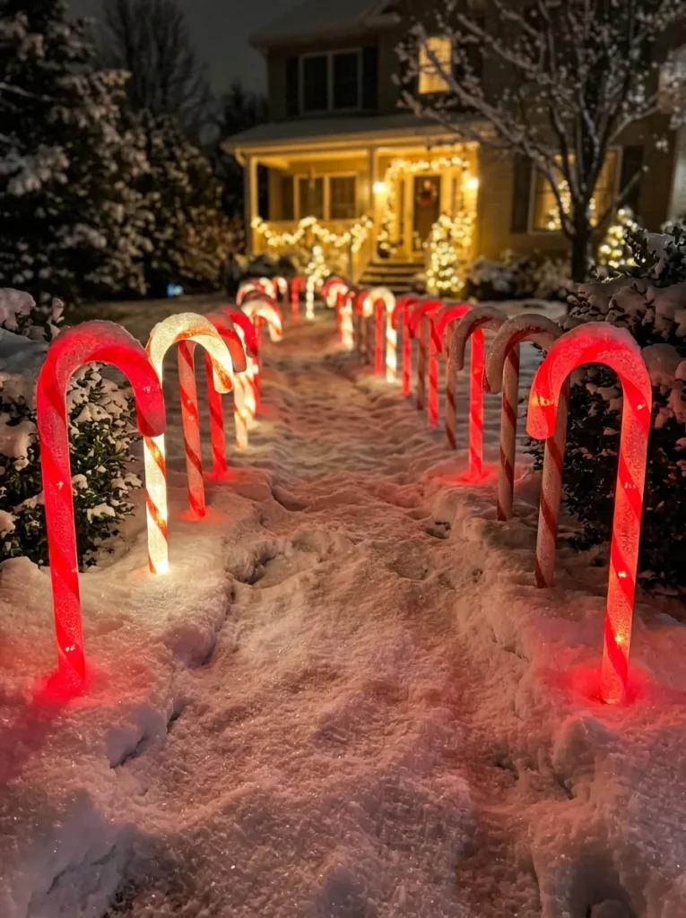 Chasing Pathway Canes