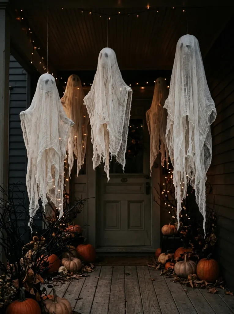 Cheesecloth Specters