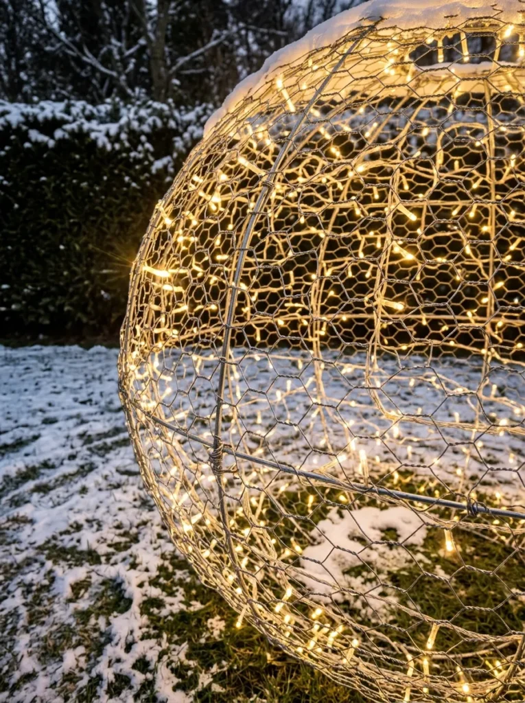  Chicken Wire Glow