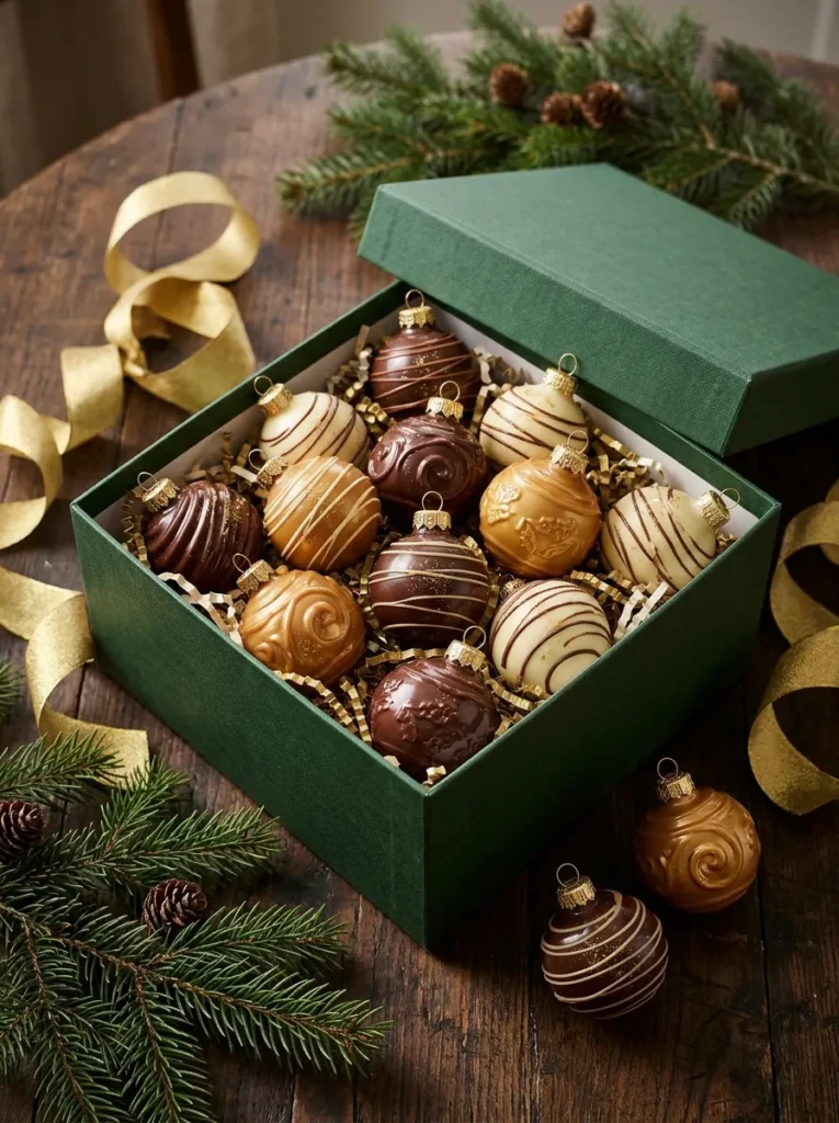 Chocolate Ornament Box