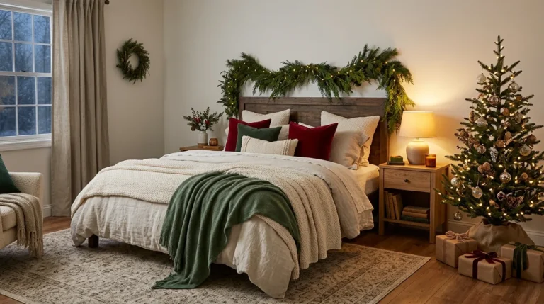 Christmas Bedroom Decor Ideas