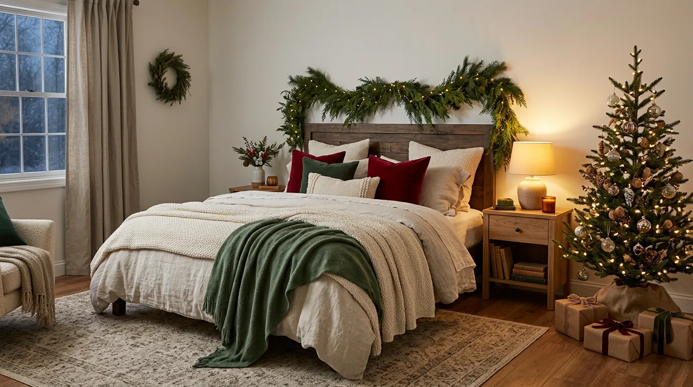 Christmas Bedroom Decor Ideas