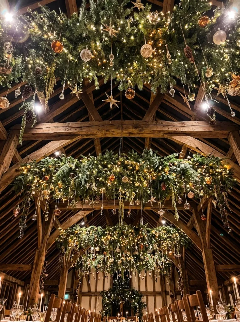  Christmas Ceiling Decorations
