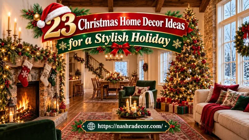 Christmas Home Decor Ideas