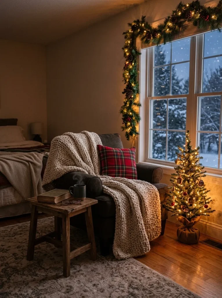 Christmas Reading Nook