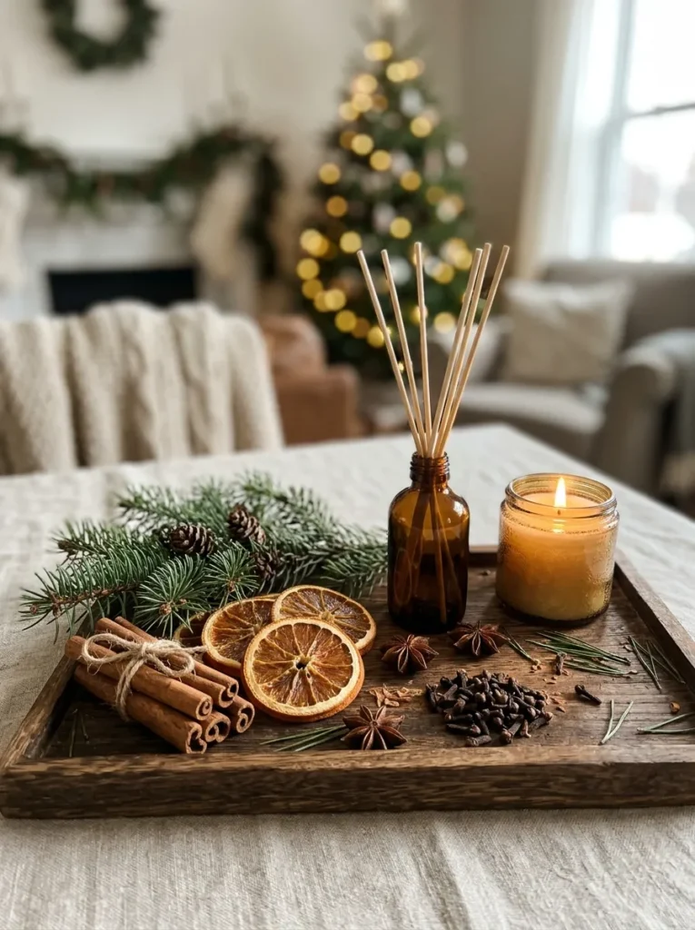 Christmas Scent Layering