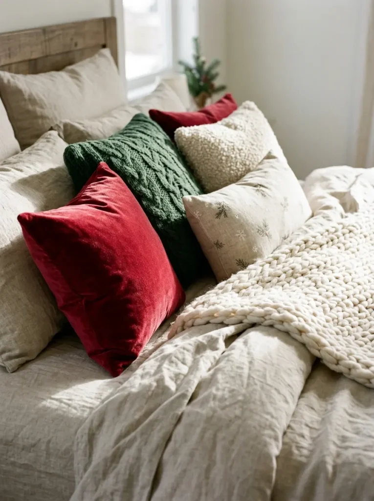 Christmas Throw Pillows