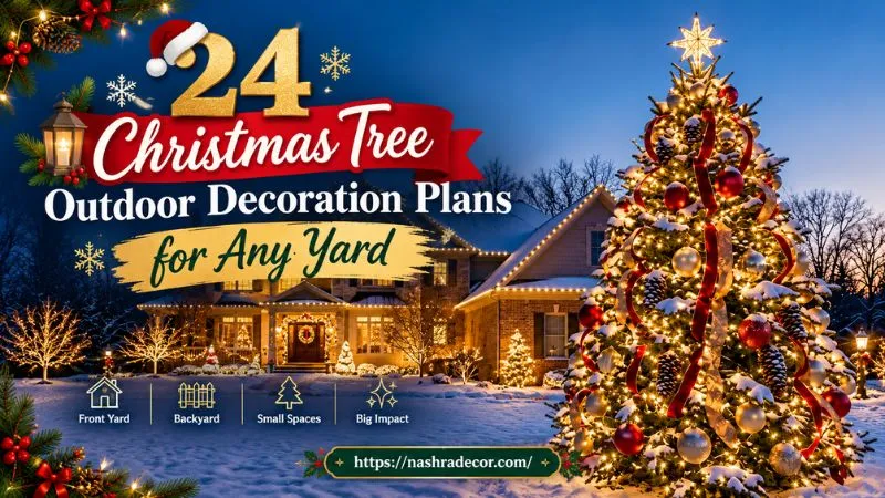 Christmas Tree Outdoor Decoration