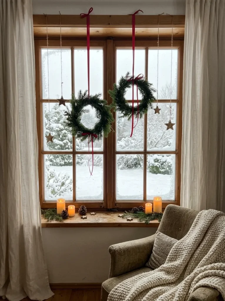 Christmas Window Decor