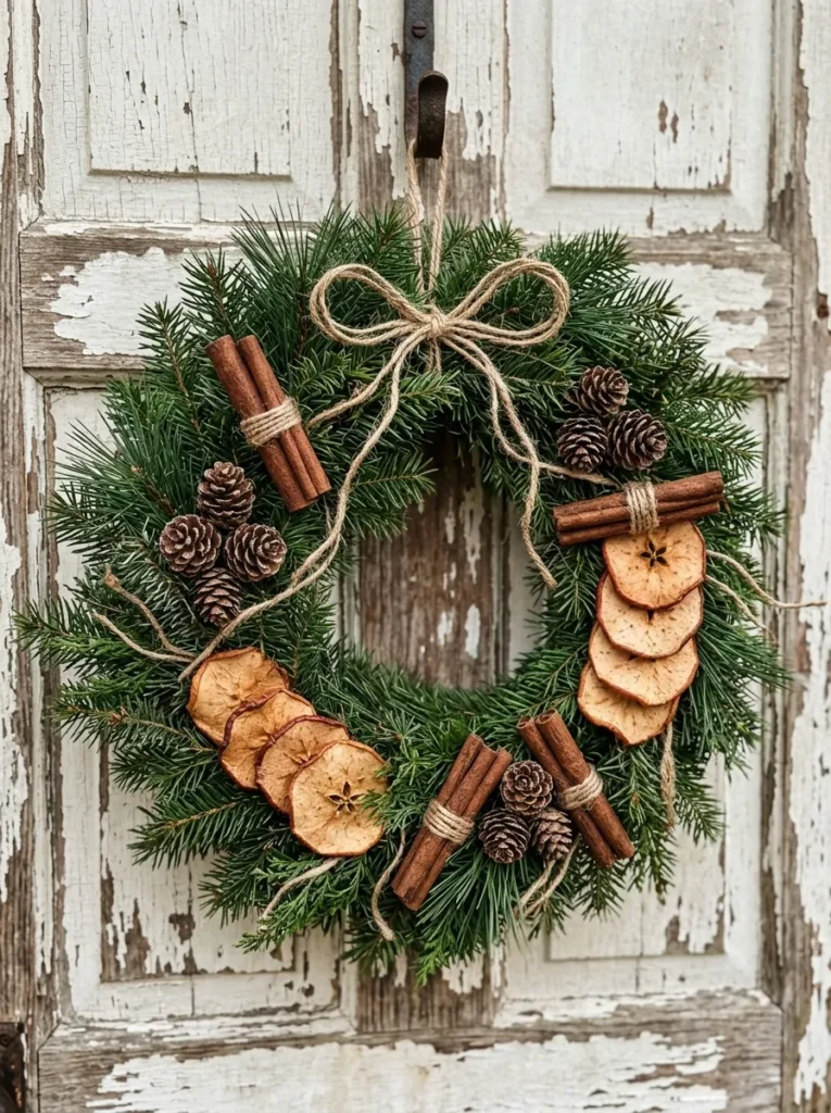Cinnamon Wreath