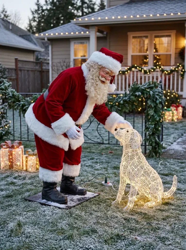 Claus Petting Animated