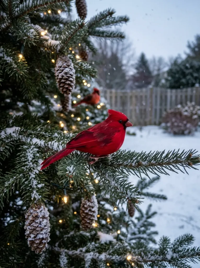 Clip On Cardinals