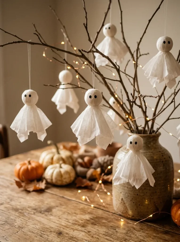 Coffee Filter Ghouls