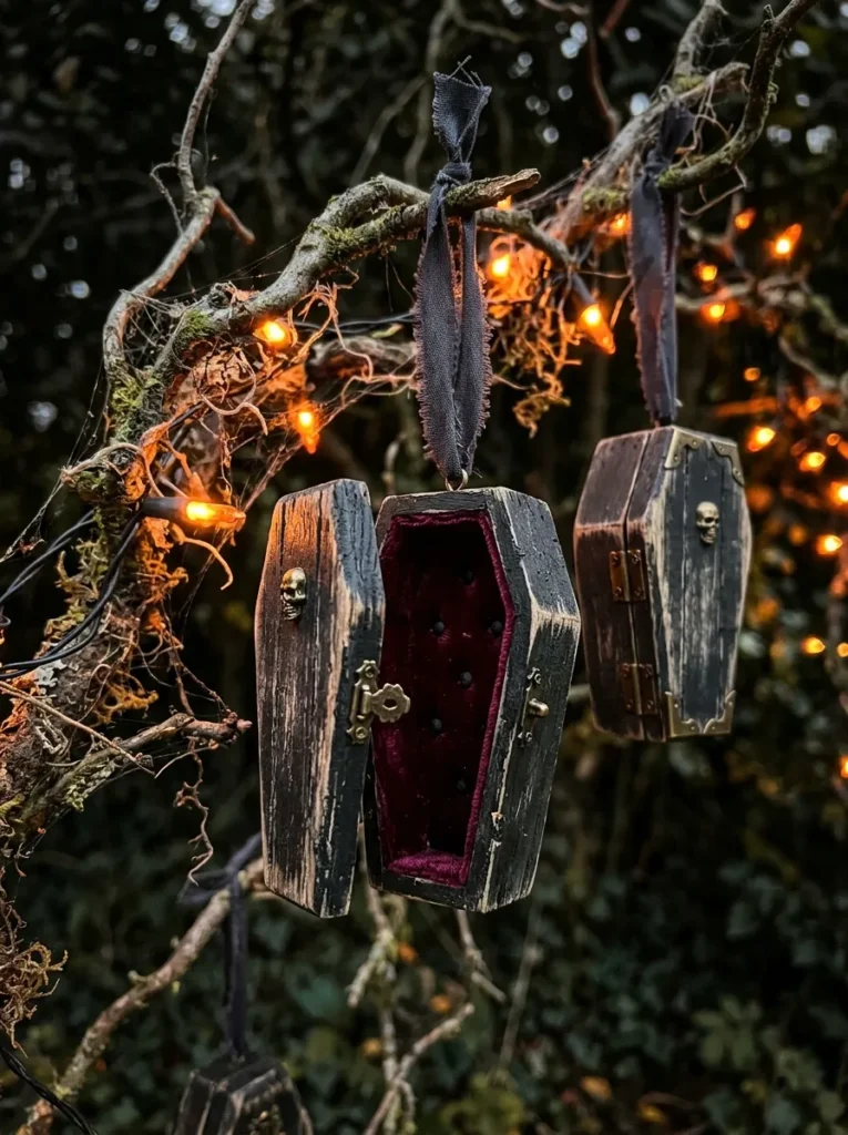 Coffin Box Ornaments