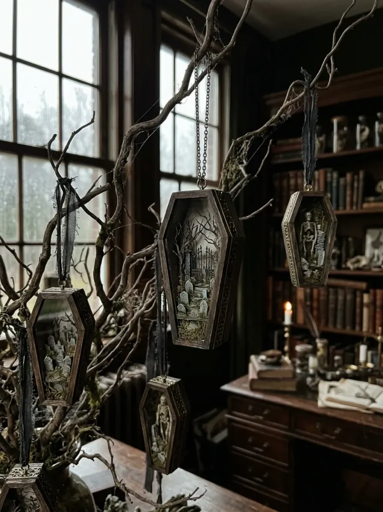 Coffin Shadow Boxes