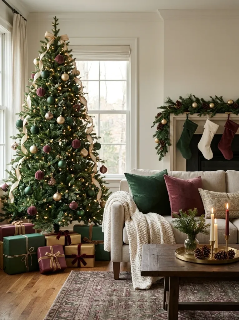 Cohesive Holiday Color Palette