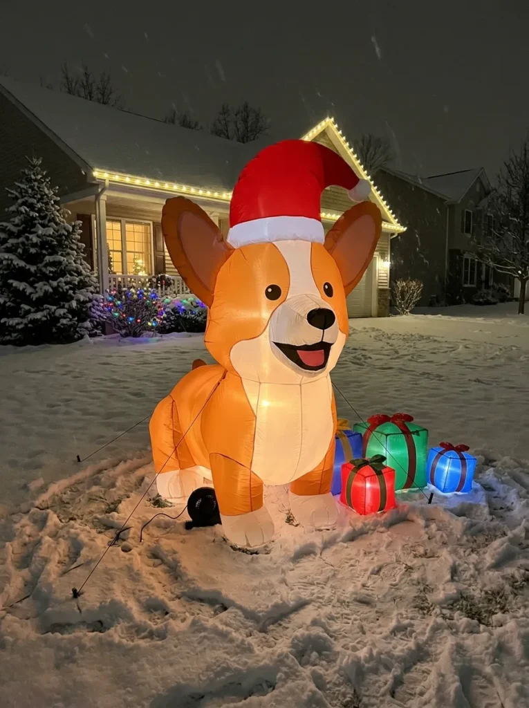Corgi Inflatable Hat