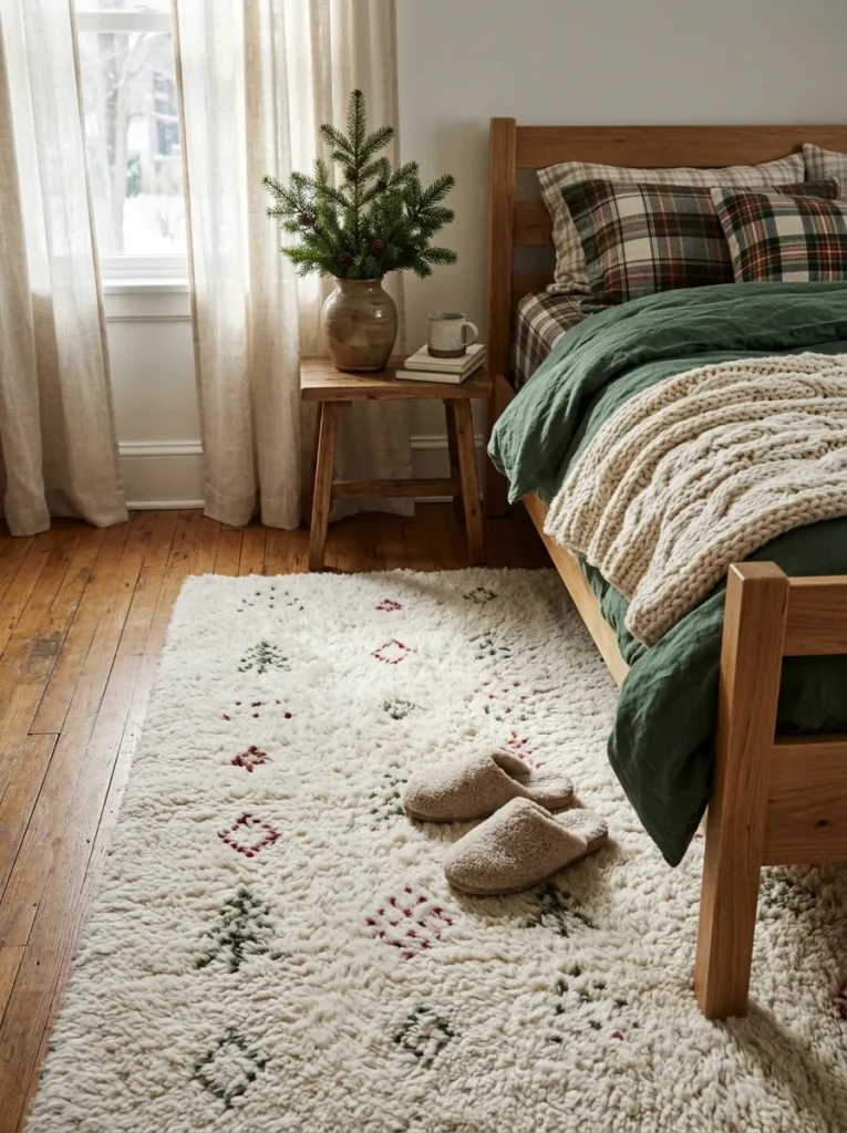 Cozy Holiday Rug