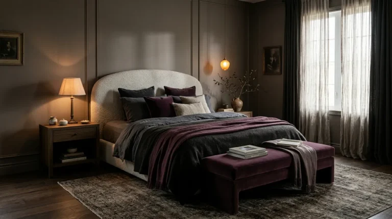 Cozy Moody Bedroom Ideas