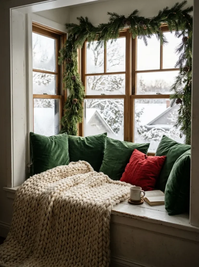 Cozy Window Seat Decor