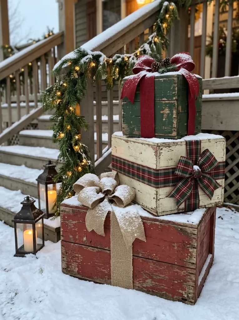 Crate Gift Boxes