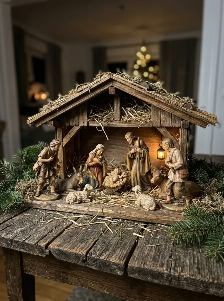 Creche Figurines