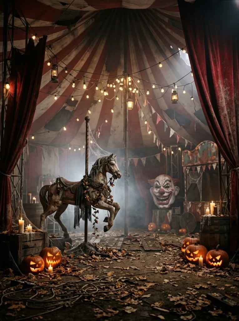 Creepy Carnival Circus