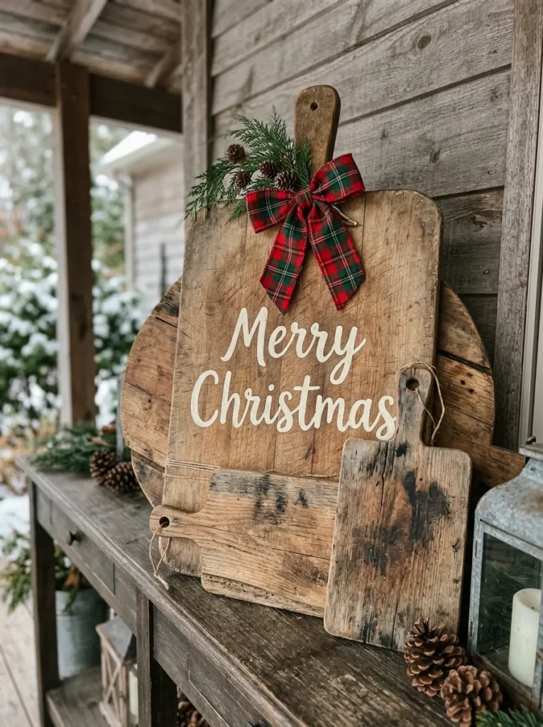 Cutting Board Greeting